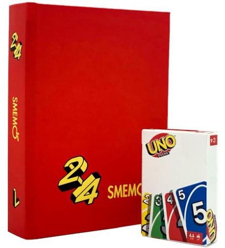 Diario Smemo 16 mesi, 2024, Uno Special Edition 